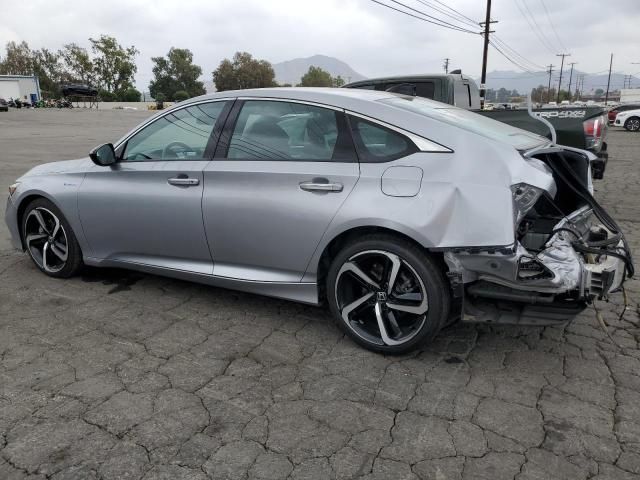 2022 Honda Accord Hybrid Sport