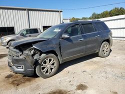 Salvage cars for sale at Grenada, MS auction: 2014 GMC Acadia SLT-1