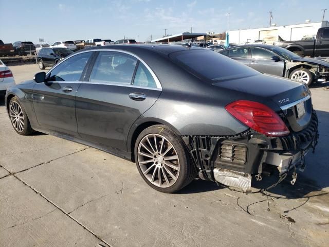 2015 Mercedes-Benz S 550