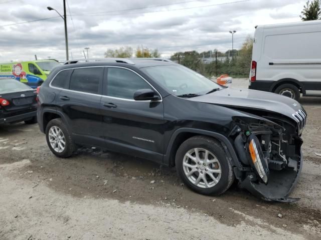 2018 Jeep Cherokee Latitude Plus