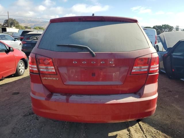 2013 Dodge Journey SE