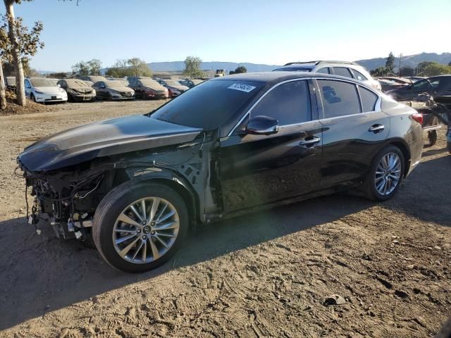 2023 Infiniti Q50 Luxe