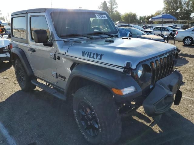 2021 Jeep Wrangler Sport