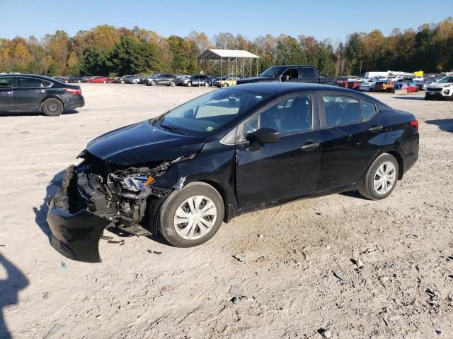 2021 Nissan Versa S