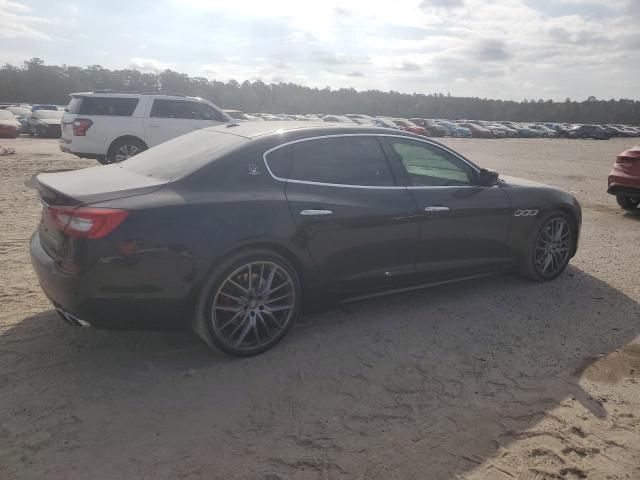 2014 Maserati Quattroporte GTS