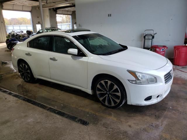 2010 Nissan Maxima S