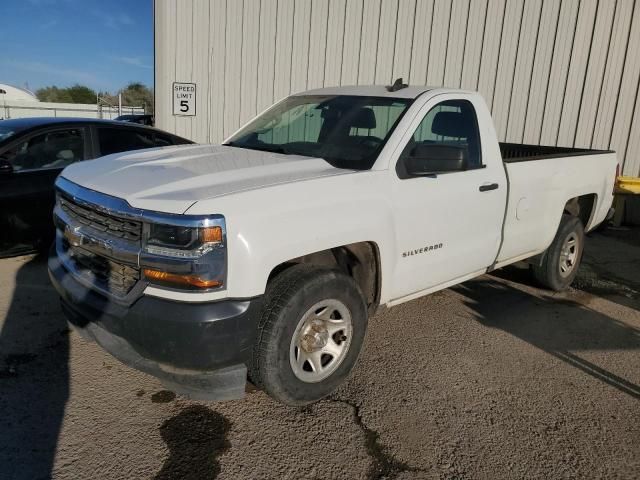 2018 Chevrolet Silverado C1500