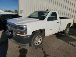 Chevrolet salvage cars for sale: 2018 Chevrolet Silverado C1500