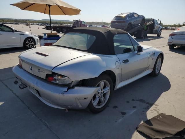 2001 BMW Z3 2.5