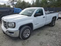 Salvage cars for sale from Copart Chicago: 2017 GMC Sierra C1500