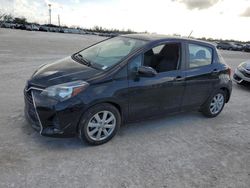 Toyota salvage cars for sale: 2016 Toyota Yaris L