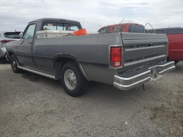 1993 Dodge D-SERIES D150