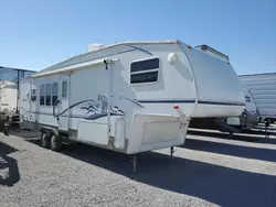 Salvage trucks for sale at Anthony, TX auction: 2004 Keystone Cougar