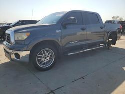 Salvage cars for sale at Grand Prairie, TX auction: 2007 Toyota Tundra Crewmax SR5