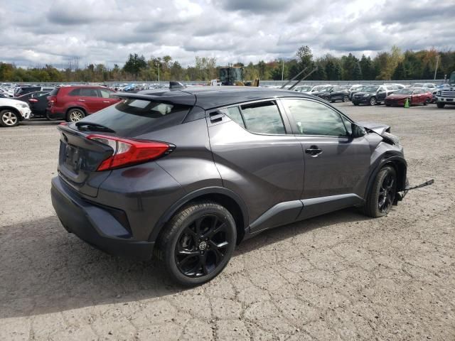 2021 Toyota C-HR XLE