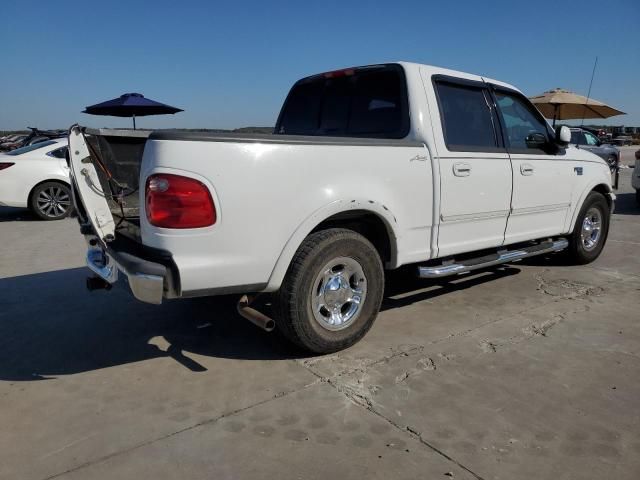 2003 Ford F150 Supercrew