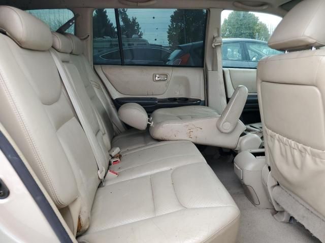 2002 Toyota Highlander Limited