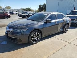 Acura salvage cars for sale: 2016 Acura TLX Tech