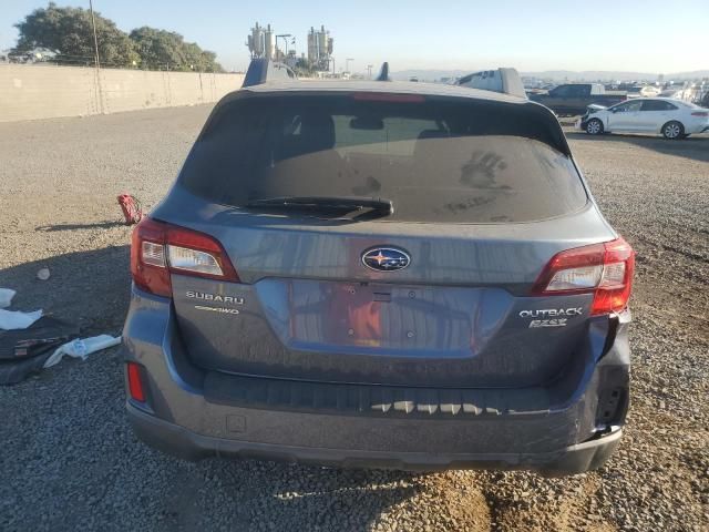 2016 Subaru Outback 2.5I Limited