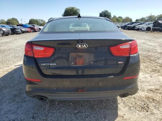 2015 KIA Optima LX