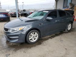 KIA Vehiculos salvage en venta: 2016 KIA Optima LX