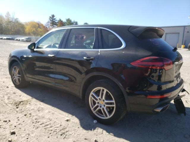 2016 Porsche Cayenne