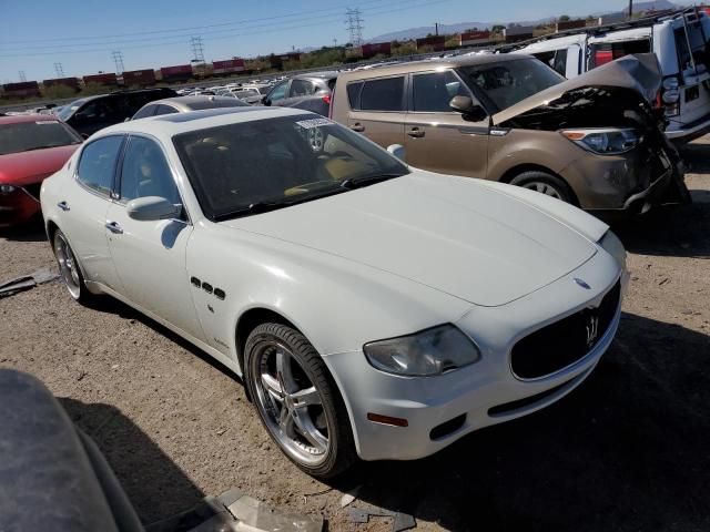 2006 Maserati Quattroporte M139