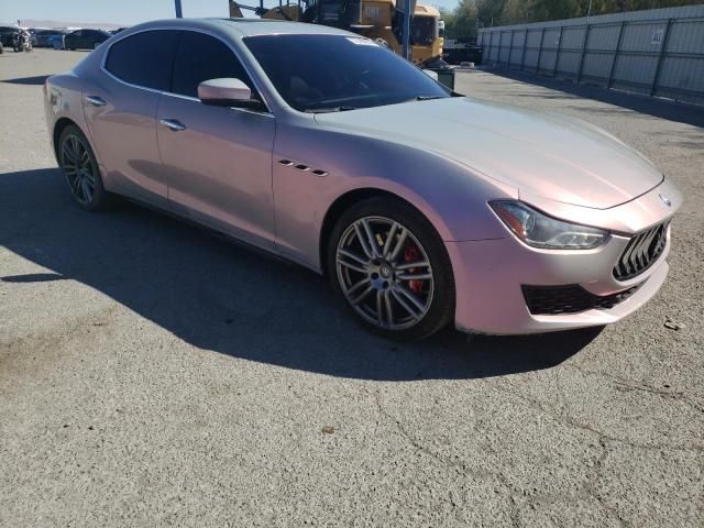 2018 Maserati Ghibli S