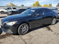 Mazda salvage cars for sale: 2016 Mazda 6 Sport