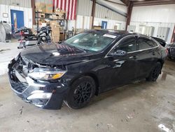 Salvage cars for sale at West Mifflin, PA auction: 2020 Chevrolet Malibu RS