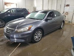 Salvage cars for sale from Copart Madisonville, TN: 2012 Honda Accord EX