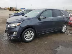 2018 Chevrolet Equinox LT en venta en Woodhaven, MI