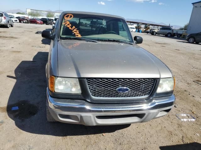 2003 Ford Ranger Super Cab