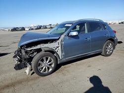 Infiniti Vehiculos salvage en venta: 2017 Infiniti QX50