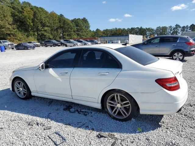 2013 Mercedes-Benz C 250