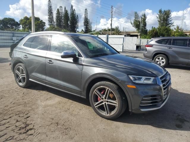 2018 Audi SQ5 Premium Plus