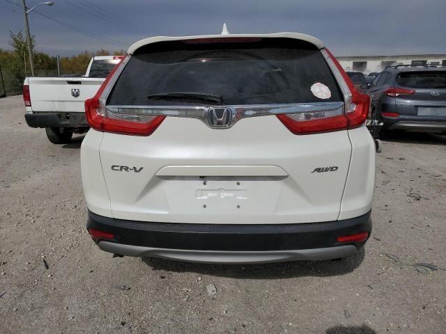 2017 Honda CR-V EX