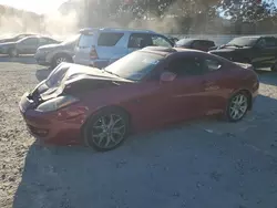 Salvage cars for sale at North Billerica, MA auction: 2008 Hyundai Tiburon GT