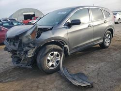 Salvage cars for sale at Wichita, KS auction: 2012 Honda CR-V LX