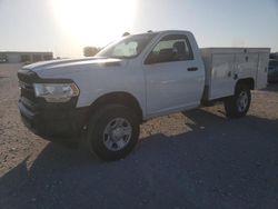 Salvage trucks for sale at Greenwood, NE auction: 2022 Dodge RAM 2500 Tradesman