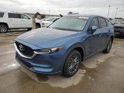 Salvage cars for sale at Riverview, FL auction: 2019 Mazda CX-5 Sport