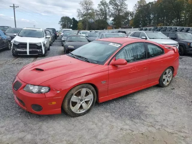 2006 Pontiac GTO