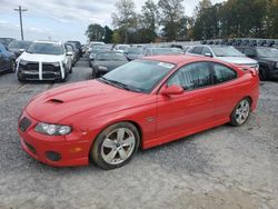 2006 Pontiac GTO en venta en Gastonia, NC