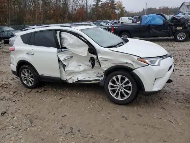 2018 Toyota Rav4 HV Limited