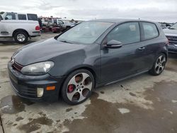 Carros dañados por inundaciones a la venta en subasta: 2011 Volkswagen GTI