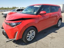 Salvage cars for sale from Copart Fresno, CA: 2023 KIA Soul LX