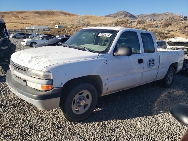 2002 Chevrolet Silverado C1500