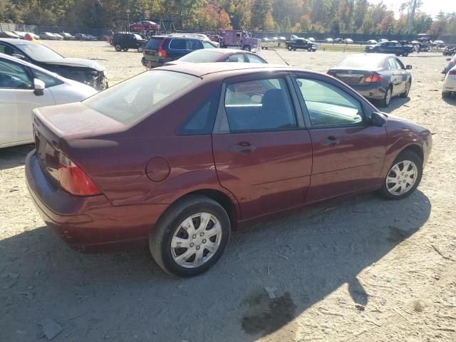 2007 Ford Focus ZX4