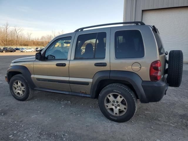 2005 Jeep Liberty Sport