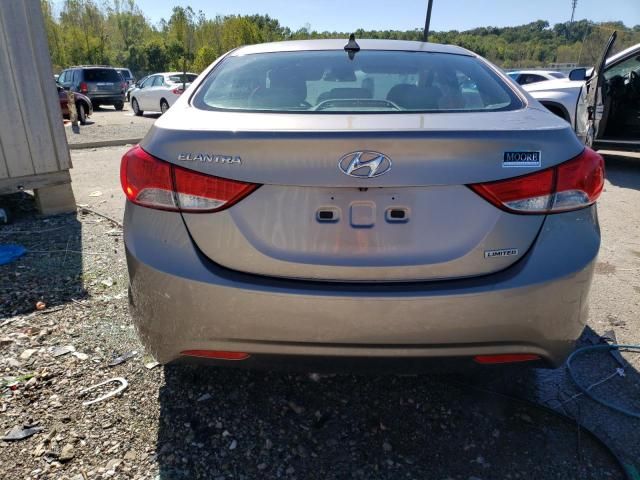 2012 Hyundai Elantra GLS